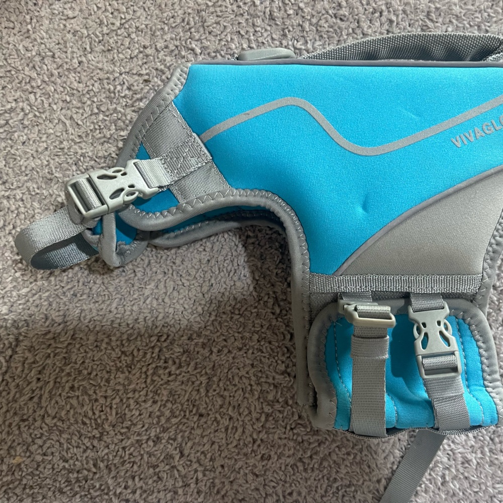 Dog life jacket
